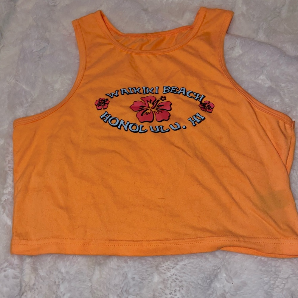 Hawaii Crop Top